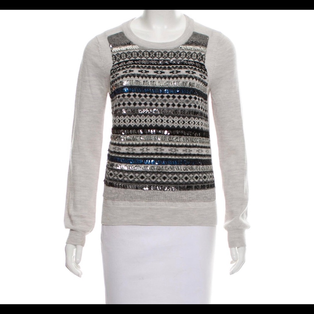 Marc Jacobs glittery sweater